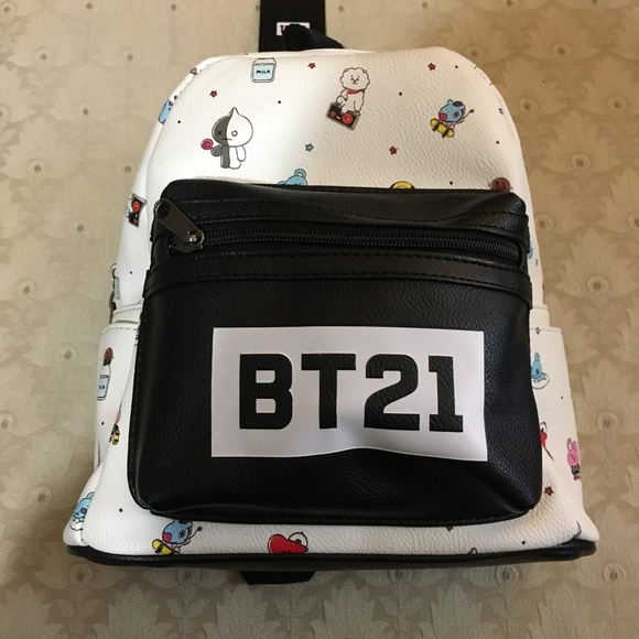 bt21 mini backpack